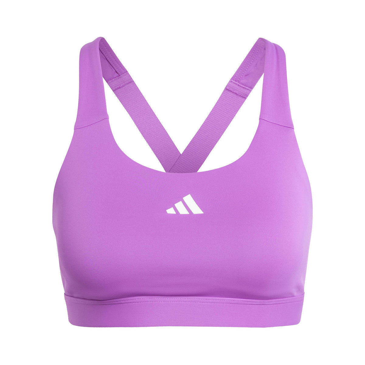 adidas Training High Support Sports-BH Damer - berry
