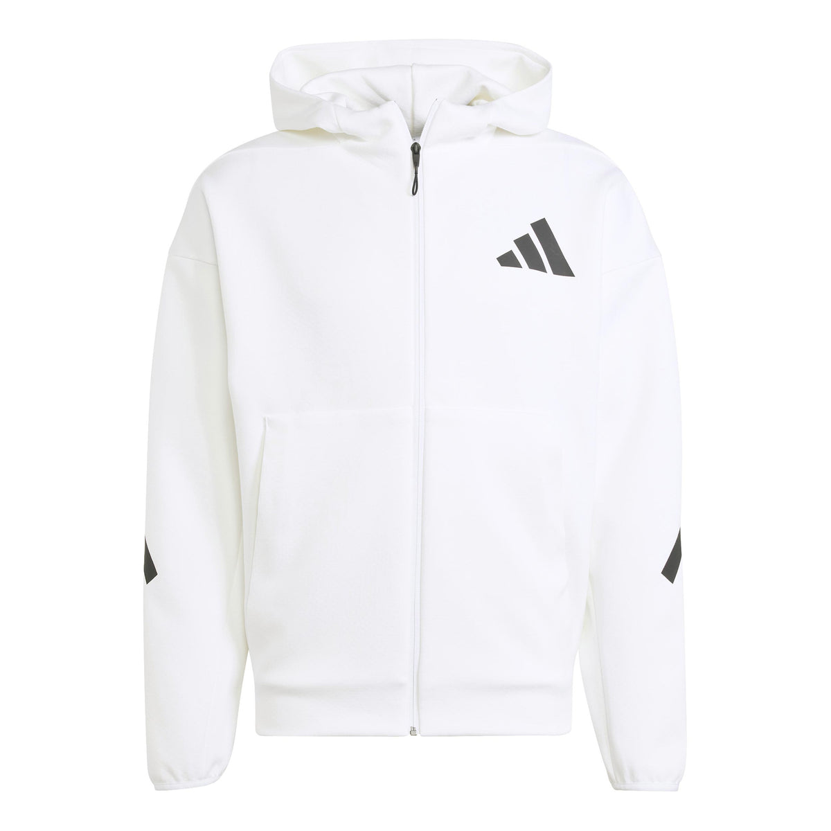 adidas Z.N.E. Sweatjakke Herrer - hvid