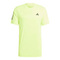 Club 3Stripes T-shirt Herrer - lime,