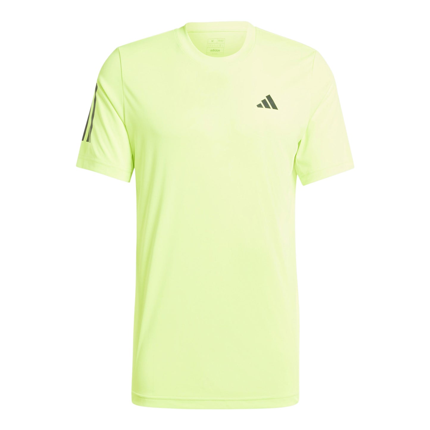 adidas Club 3Stripes T-shirt Herrer - lime,