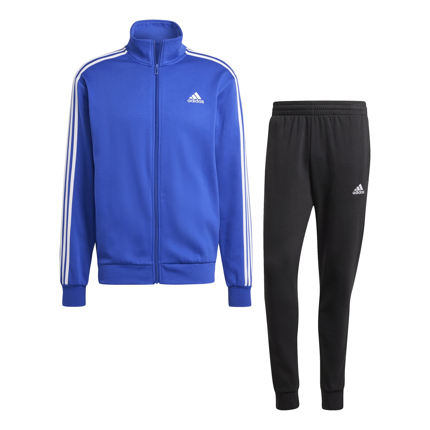 adidas 3Stripes Freelift Træningsjakke Herrer - blå, sort