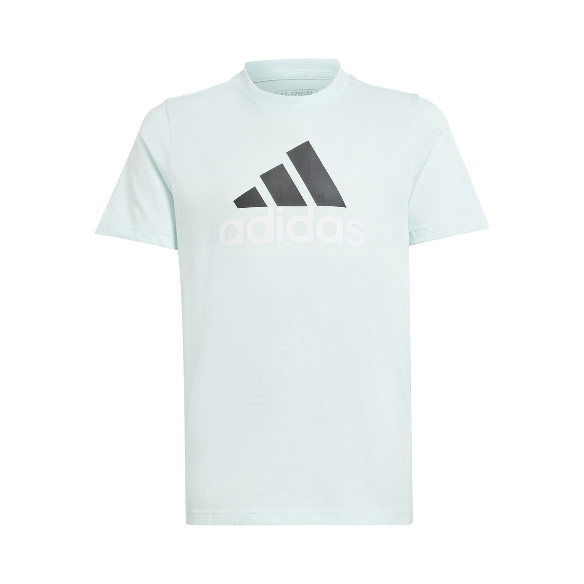 adidas Big Logo 2 T-shirt Drenge - mint, sort