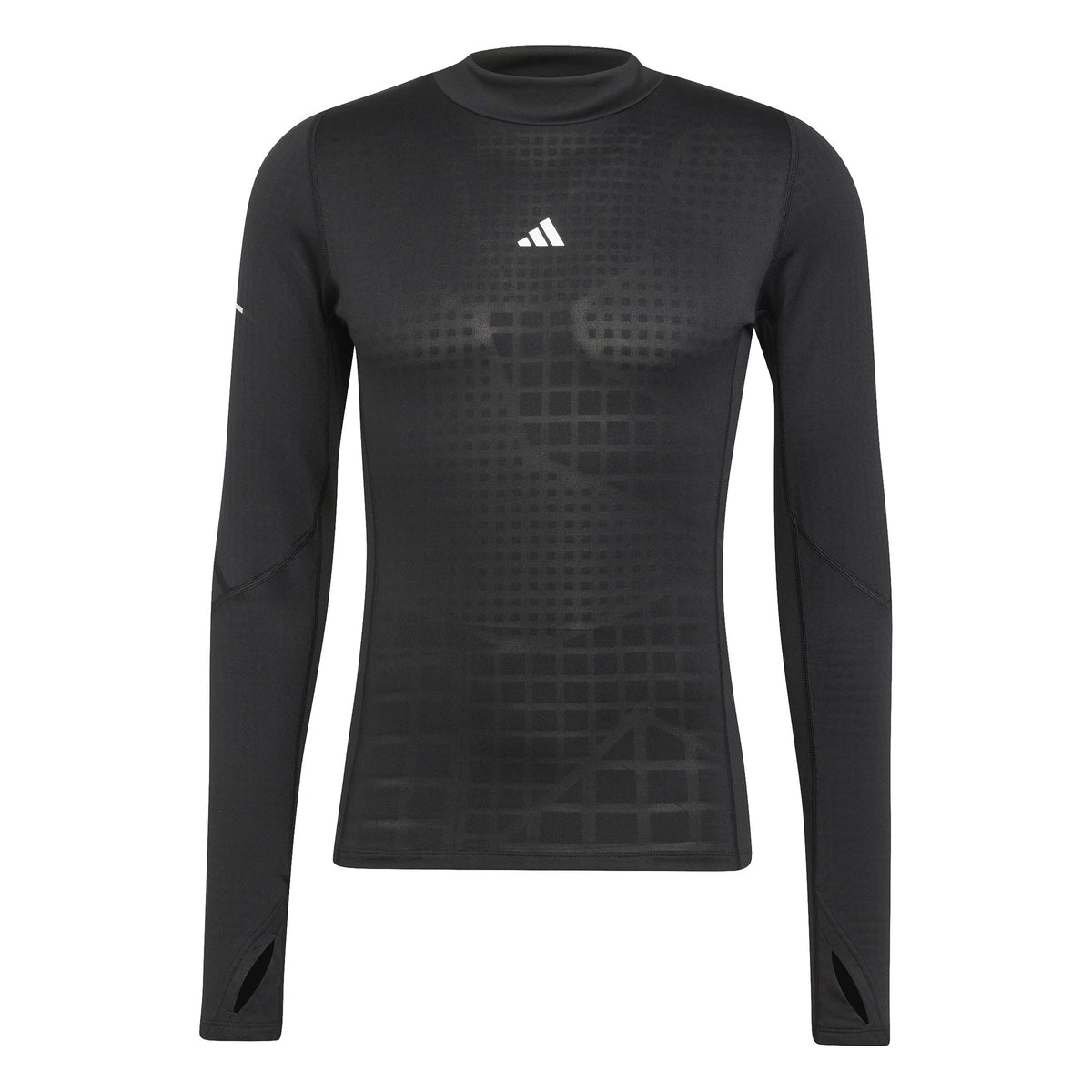 adidas Tech-Fit CLD RDY Shirt, langærmet Herrer - sort,