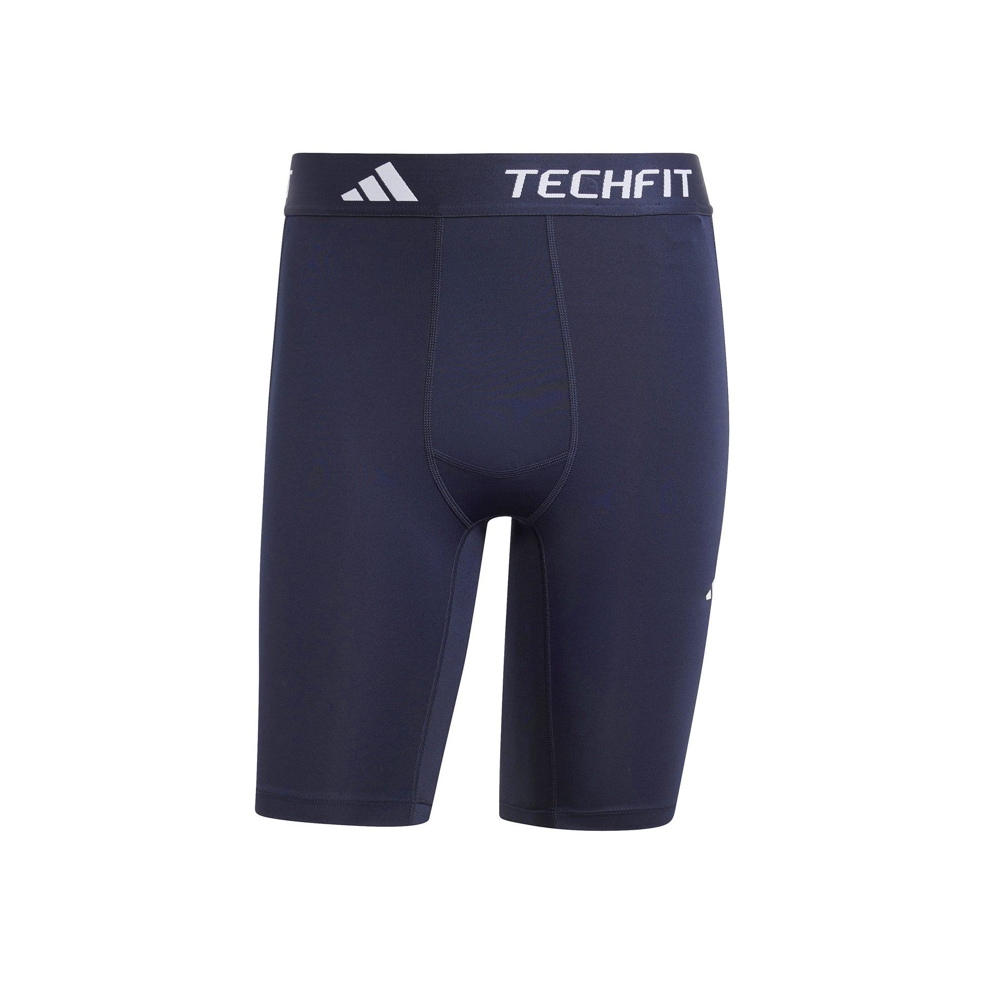 adidas Tech-Fit Base Stramme løbebukser Herrer - mørkeblå,
