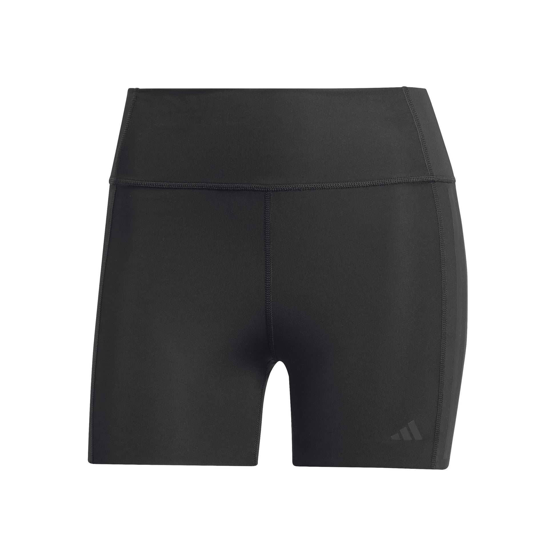 adidas Optime 4inch Stramme Løbebukser Damer-Sort