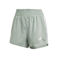 Pacer Woven High-Rise Shorts Damer-Vis,Hvid