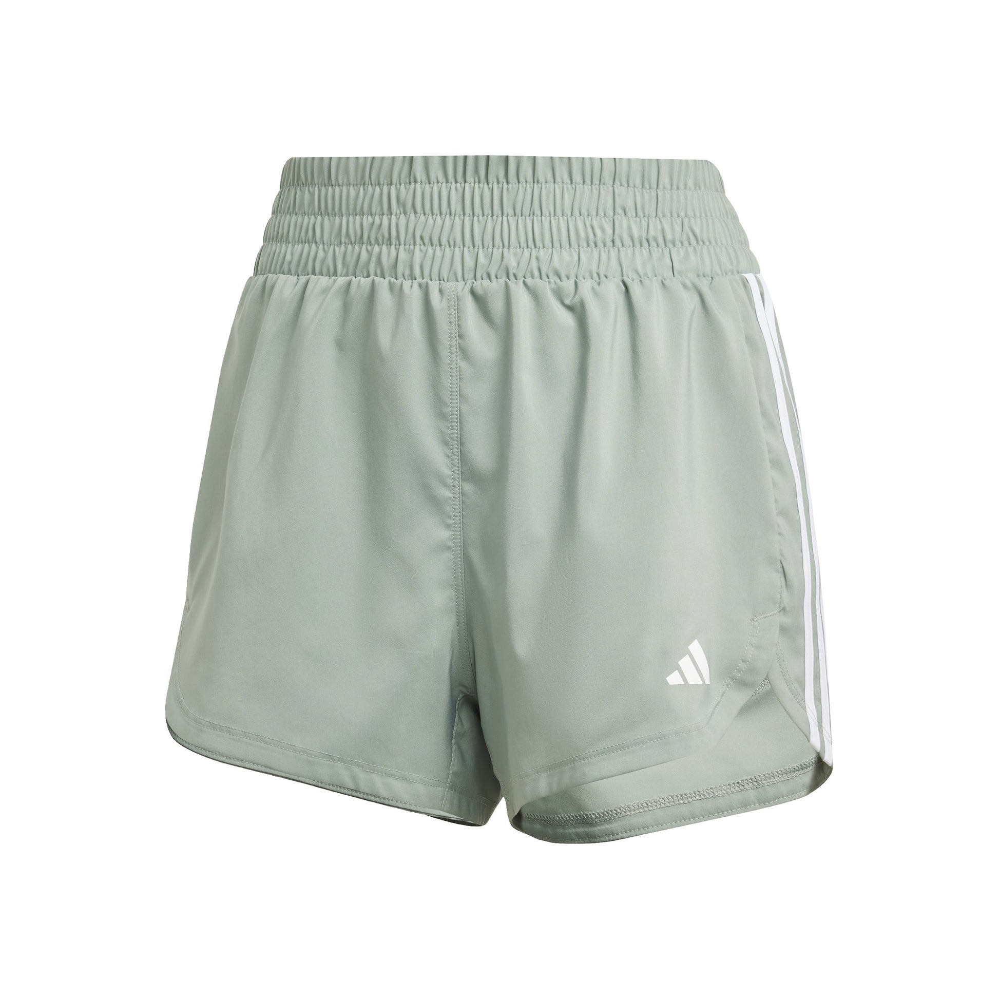 adidas Pacer Woven High-Rise Shorts Damer-Vis,Hvid