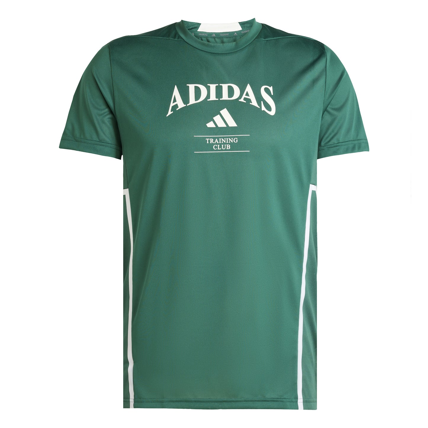 adidas Designed For Training Intense T-shirt Herrer-Grøn,Hvid