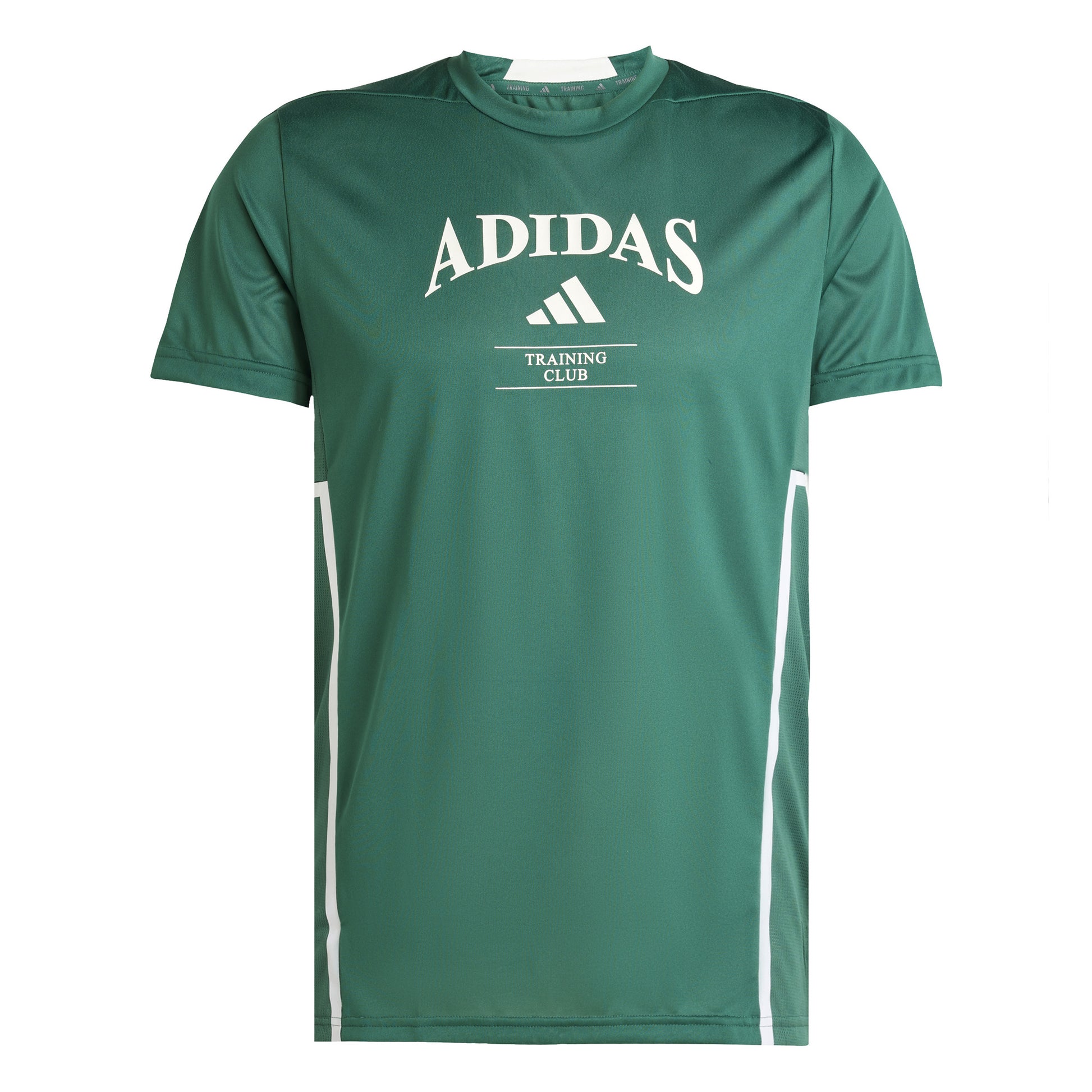 adidas Designed For Training Intense T-shirt Herrer-Grøn,Hvid