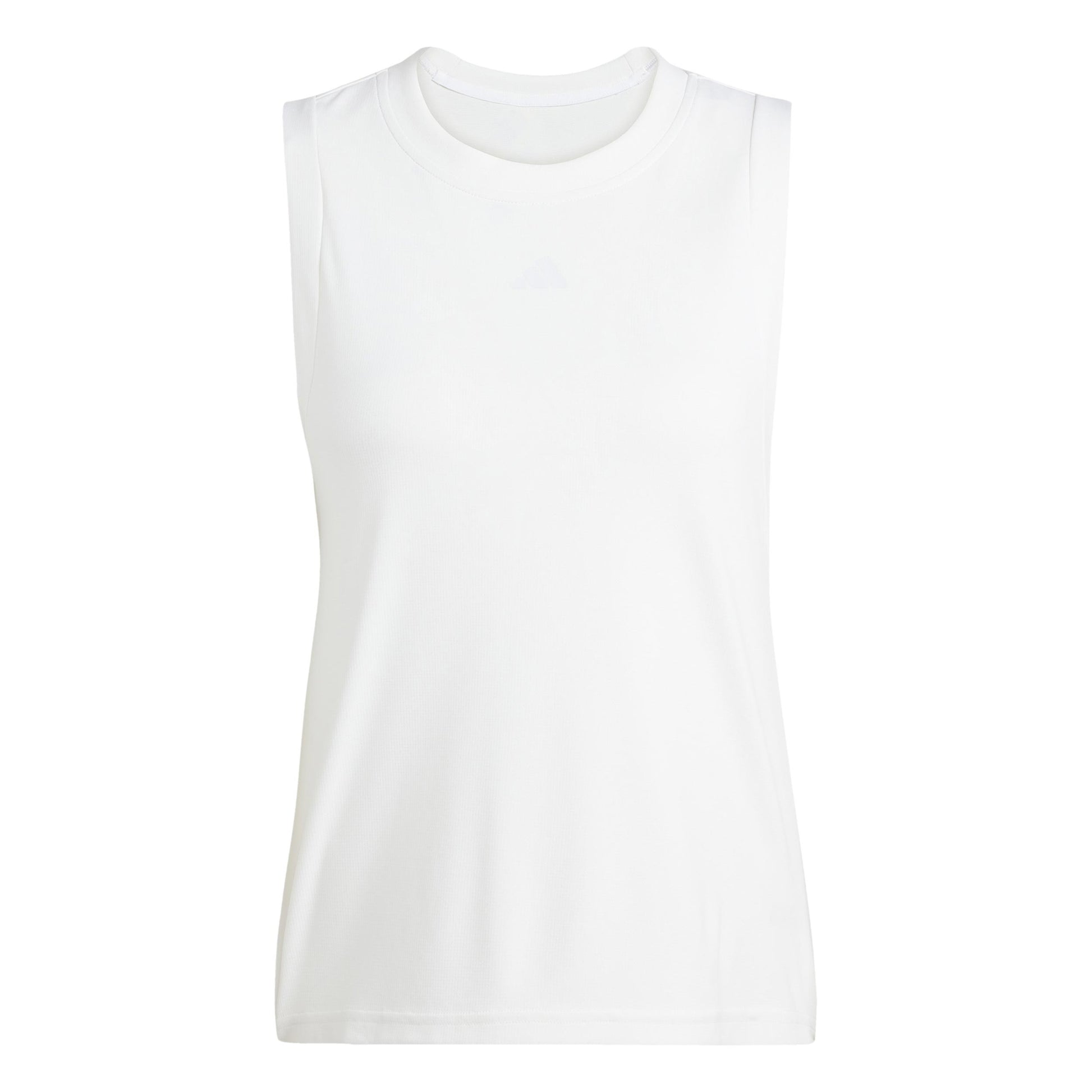adidas Match Tanktop Damer - hvid,