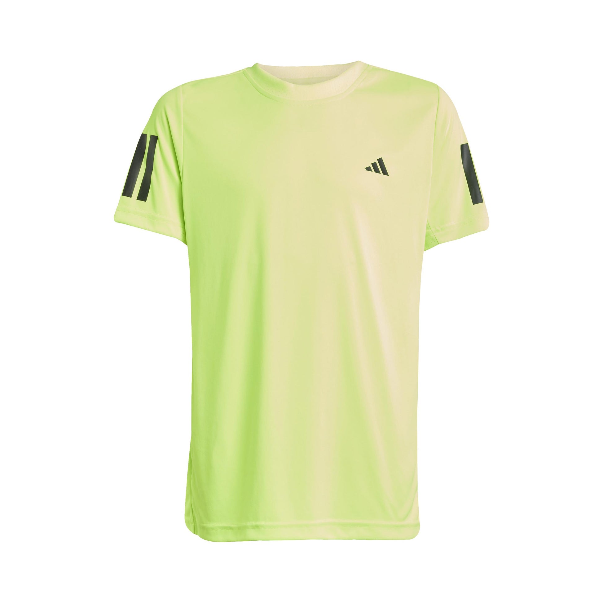 adidas Club 3Stripes T-shirt Drenge-neongrøn