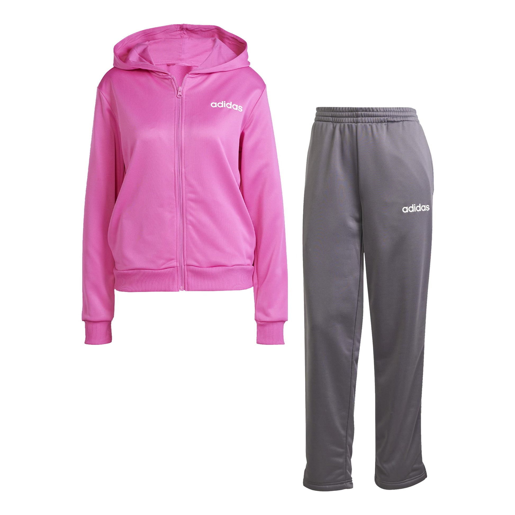 adidas Linear Træningsdragt Damer-Pink,Grå