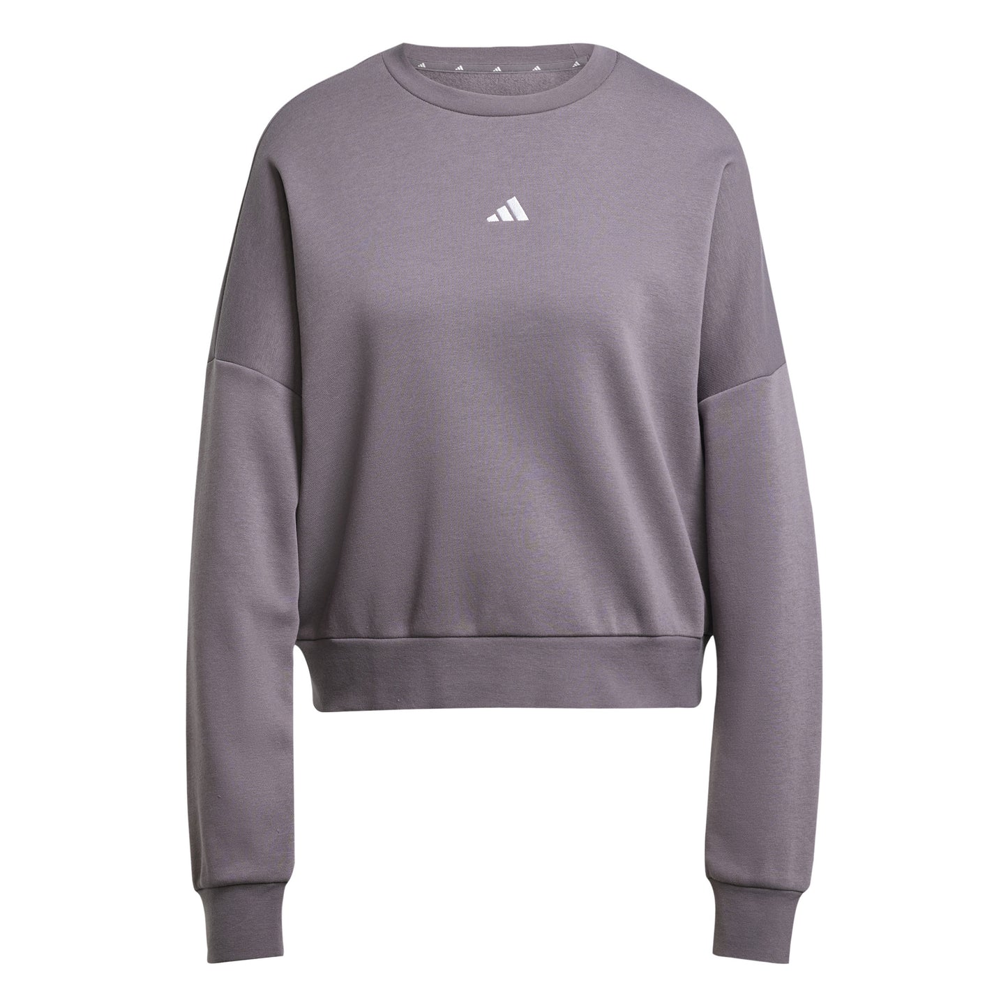 adidas Essentials Small Logo Feelcomfy Sweatshirt Damer - mørkegrå,