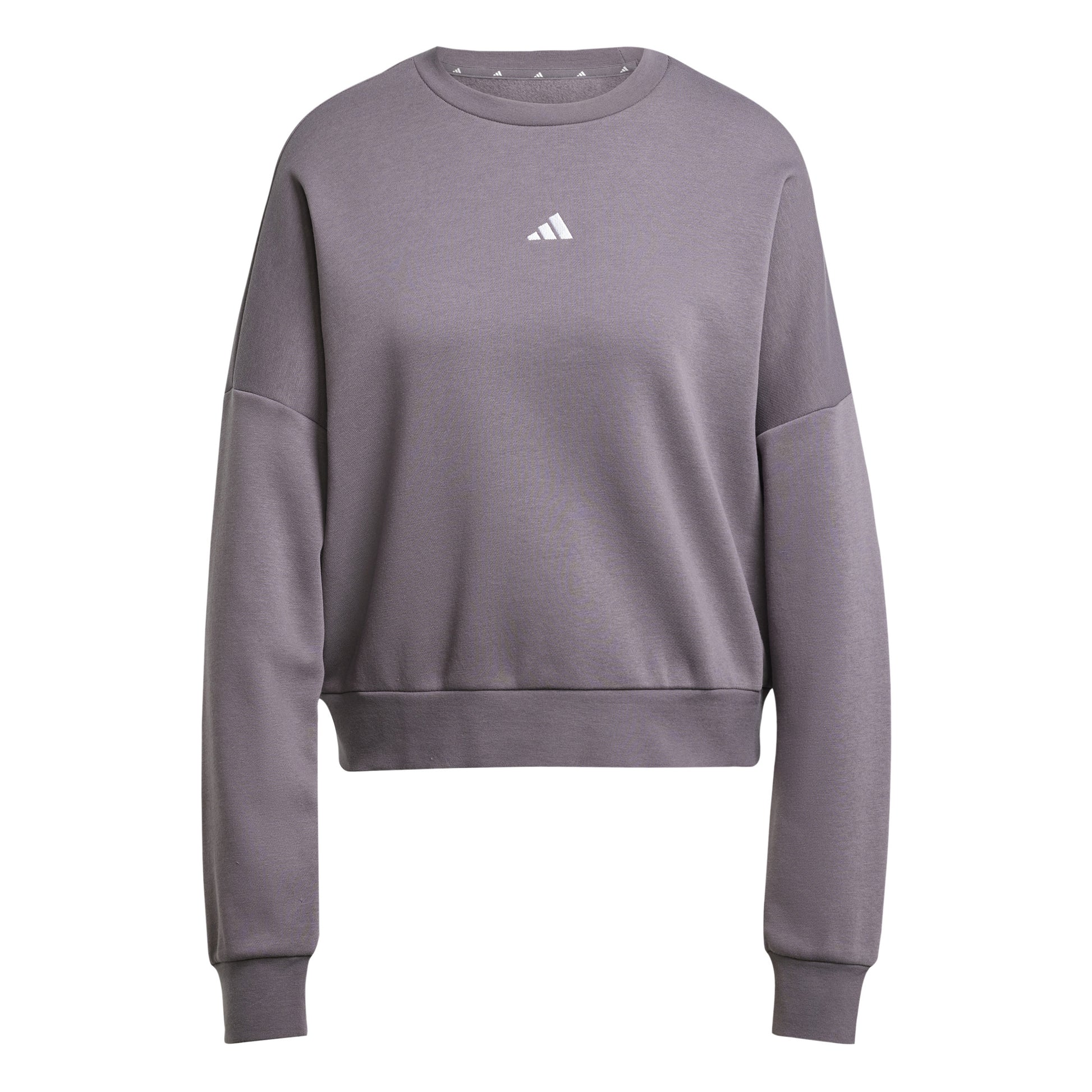 adidas Essentials Small Logo Feelcomfy Sweatshirt Damer - mørkegrå,