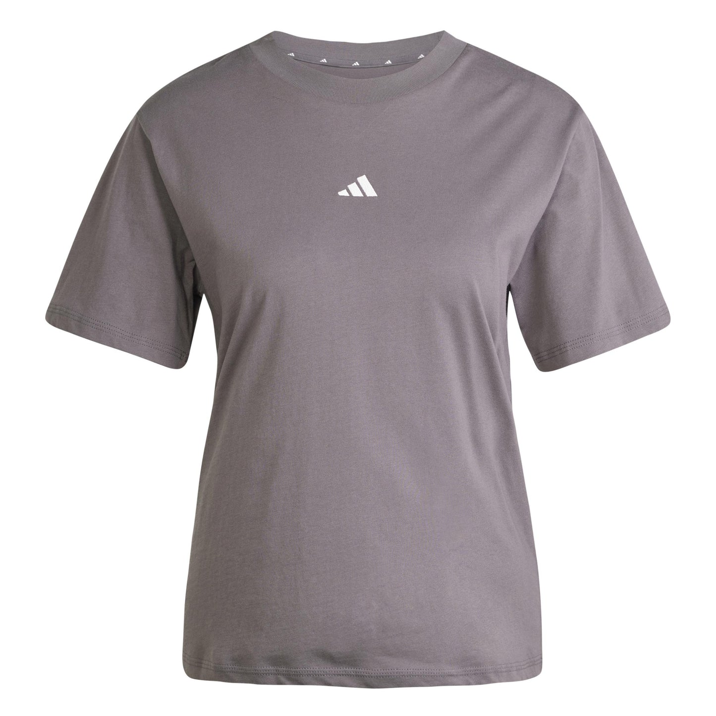 adidas Small Logo T-shirt Damer-Mørkegrå