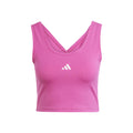 Small Logo Tanktop Damer-Pink
