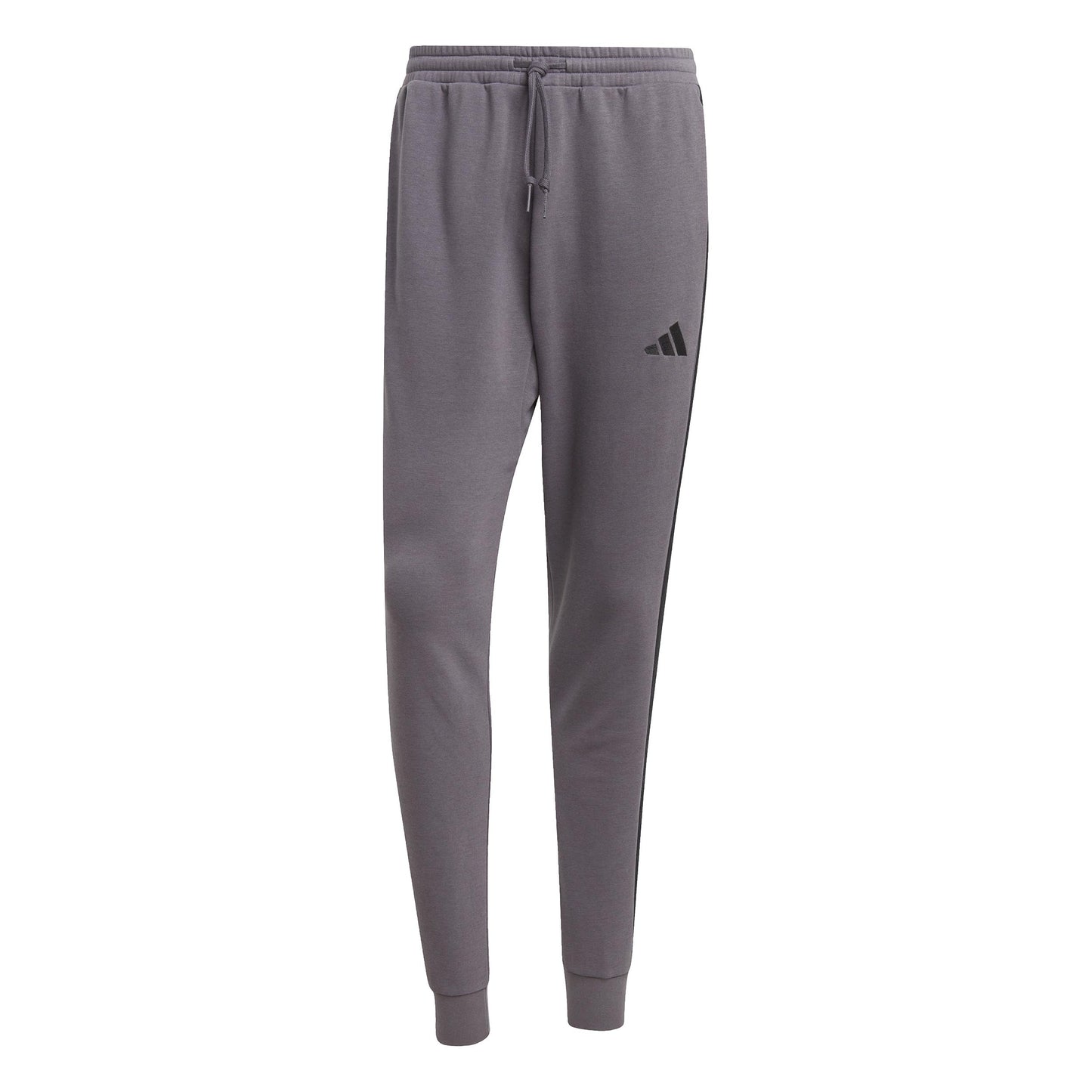 adidas 3Stripes French Terry Træningsbukser Herrer-Mørkegrå,Sort