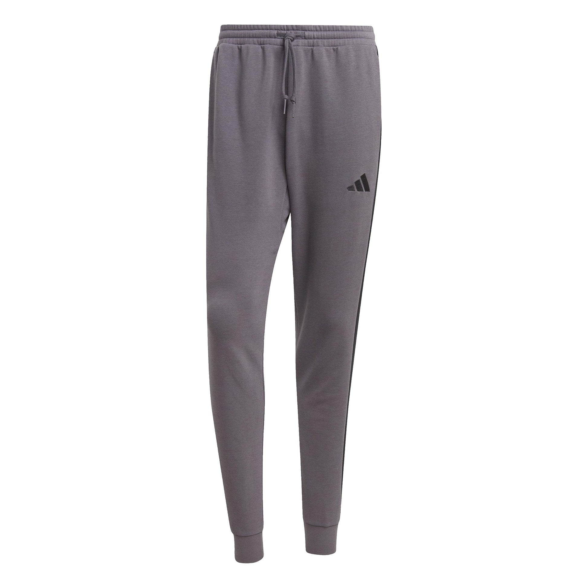 adidas 3Stripes French Terry Træningsbukser Herrer-Mørkegrå,Sort