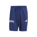 3Stripes Shorts Herrer-Mørkeblå,Hvid