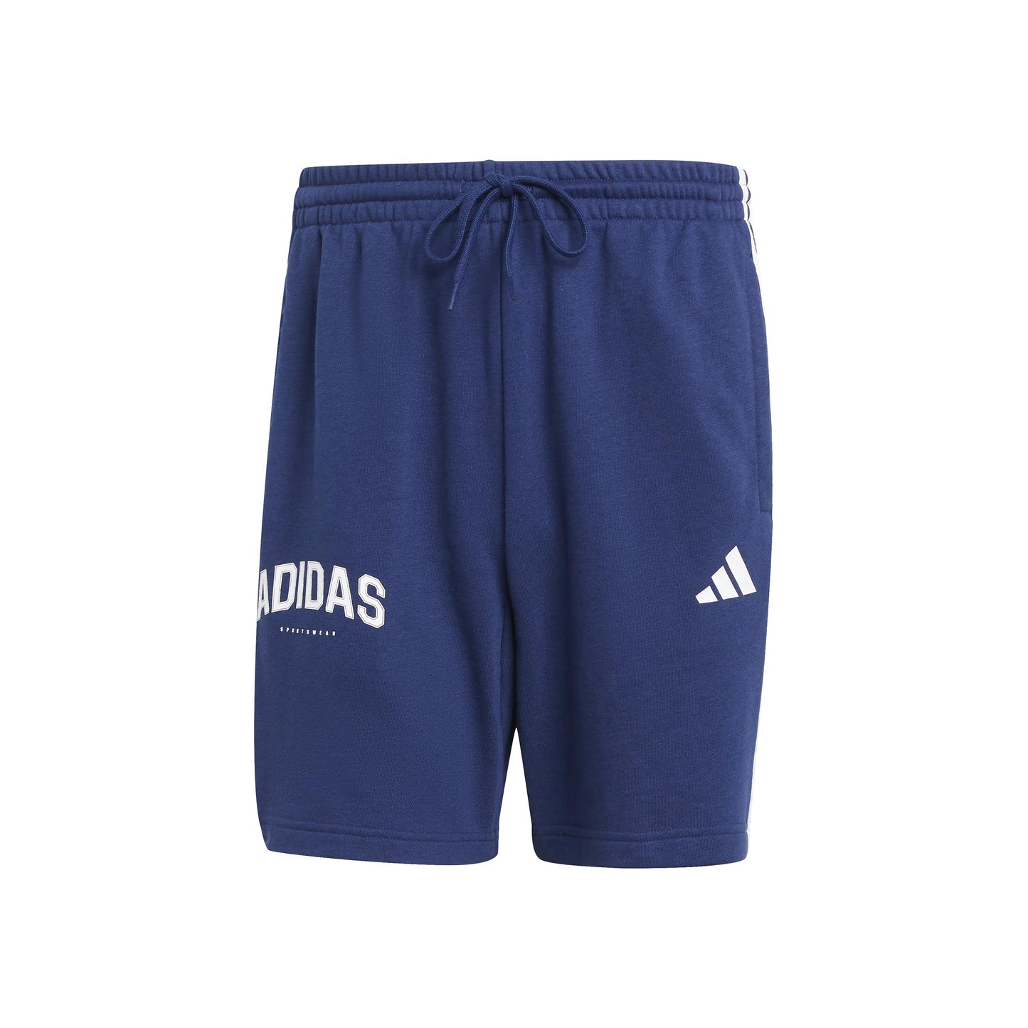 adidas 3Stripes Shorts Herrer-Mørkeblå,Hvid