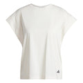 Yoga T-shirt Damer-Hvid