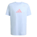 Category Graphic T-shirt Herrer - lyseblå, pink