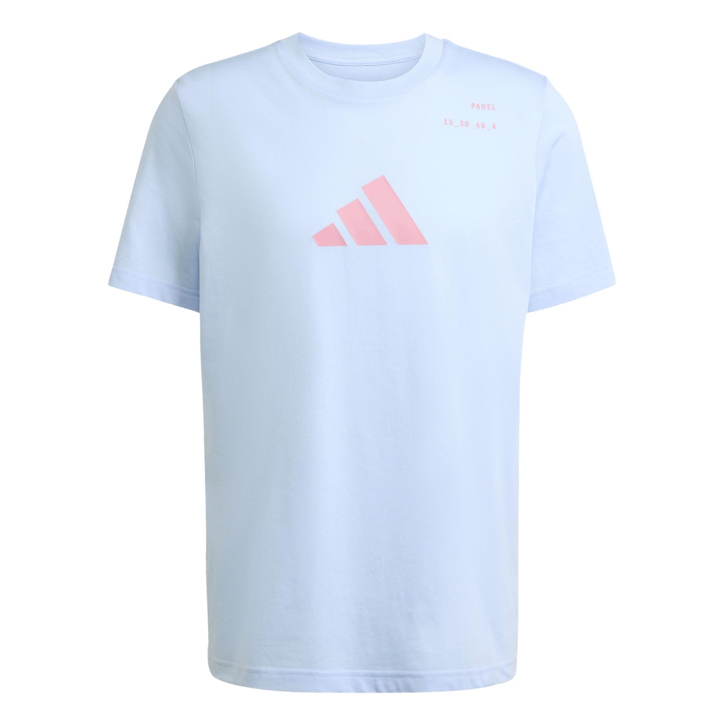 adidas Category Graphic T-shirt Herrer - lyseblå, pink