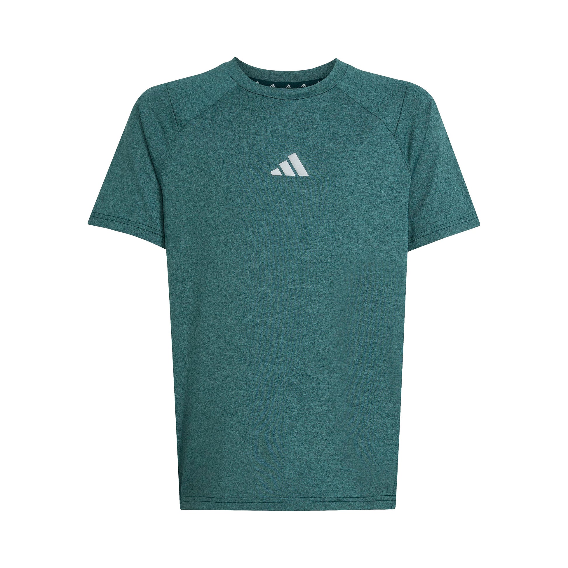 adidas GT PZ T-shirt Børn-Mørkegrøn