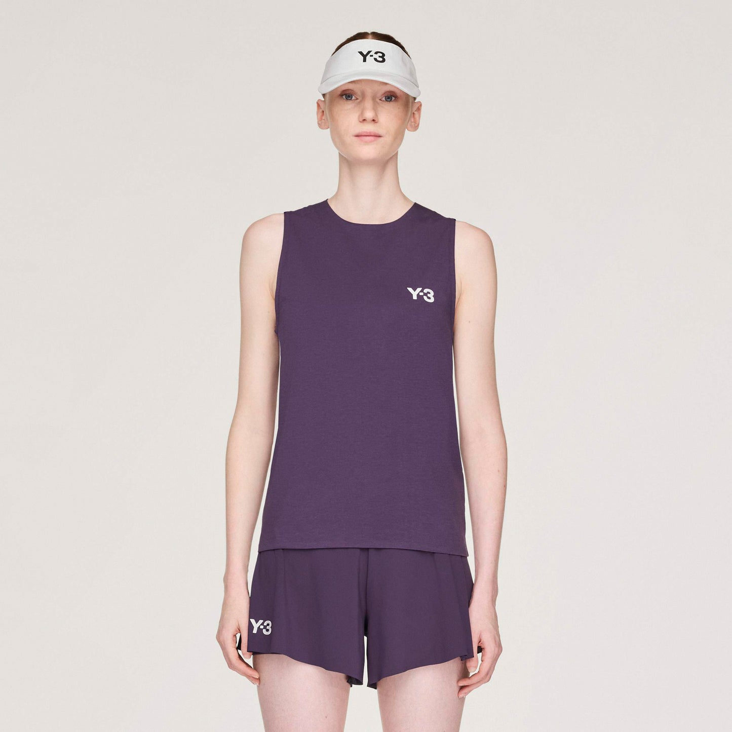 adidas Y-3 Match Tanktop Damer-Lilla