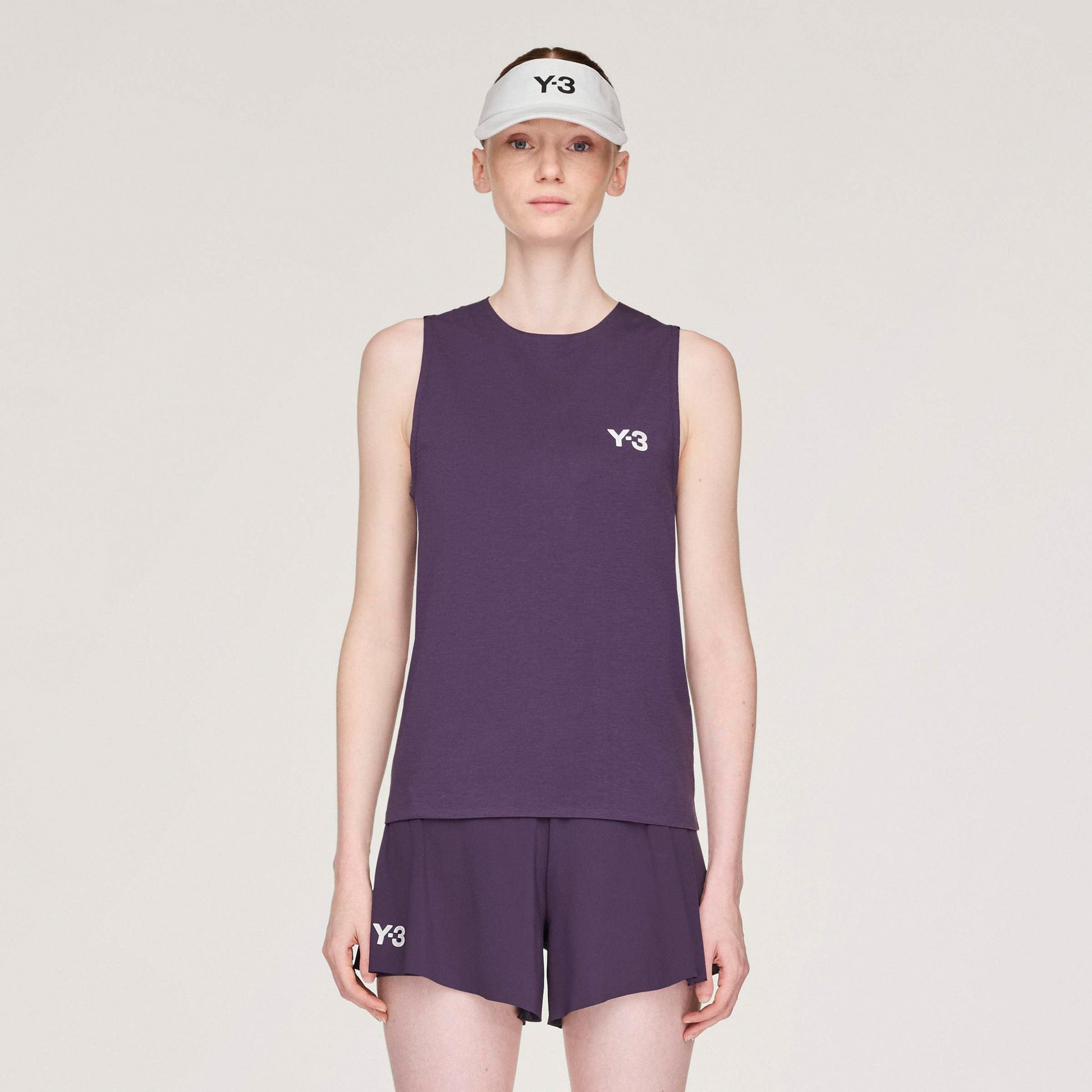 adidas Y-3 Match Tanktop Damer-Lilla