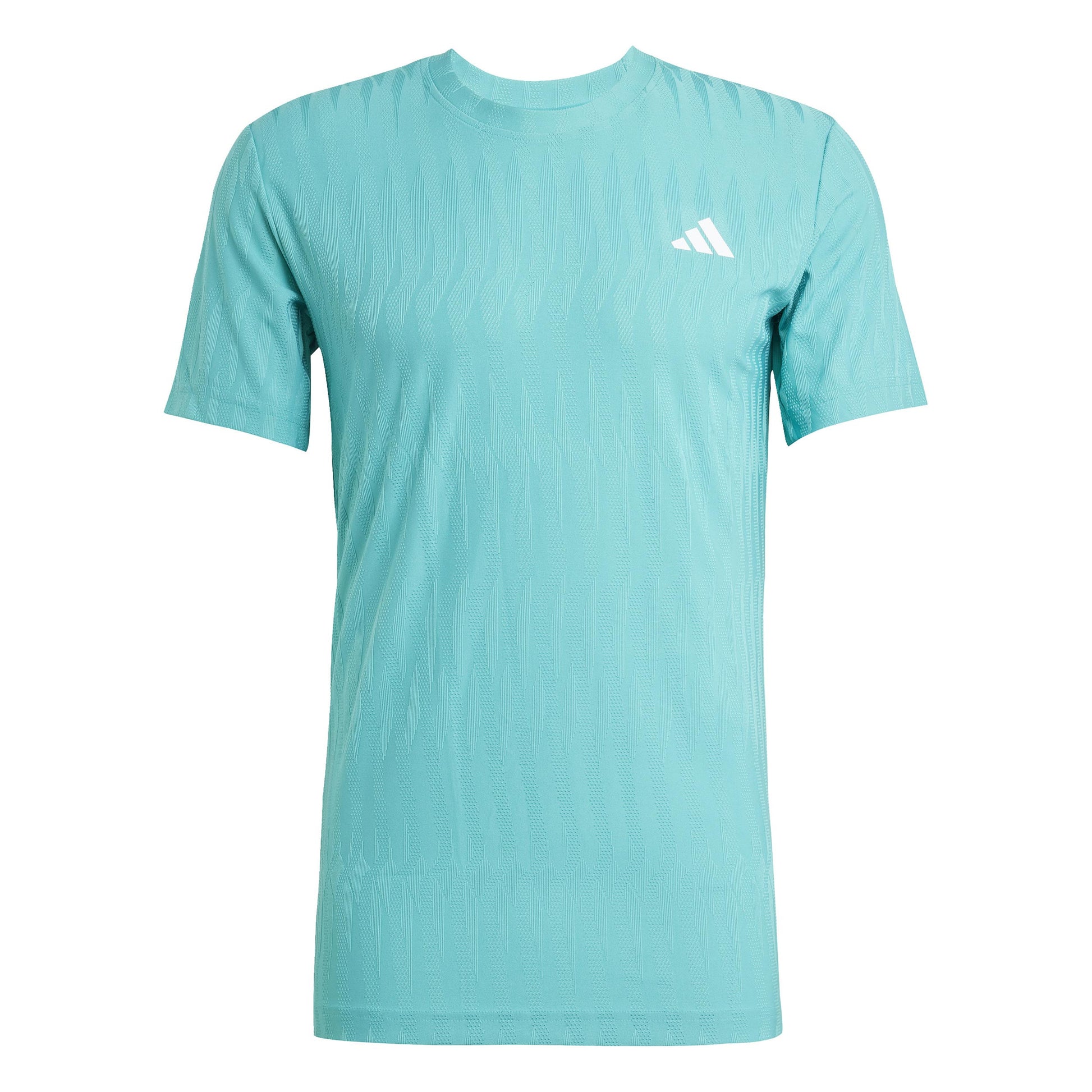 adidas Freelift T-shirt Herrer-Turkis