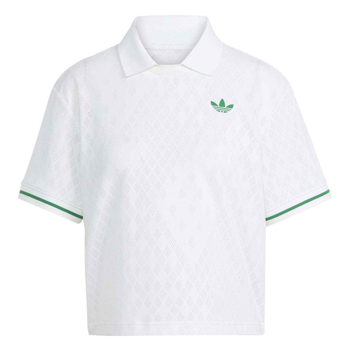 adidas Pro Polo Damer-Hvid