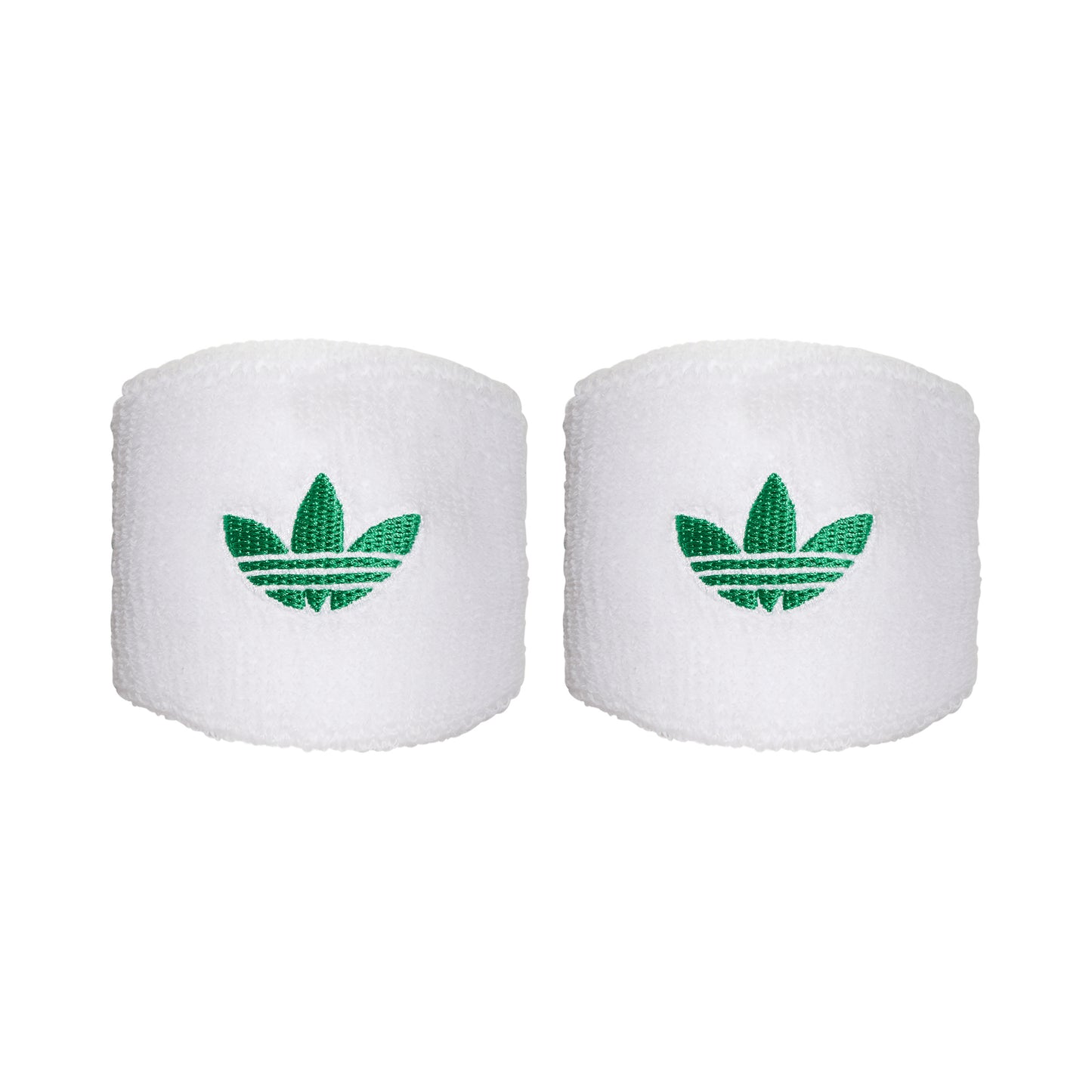 adidas Svedbånd kort - hvid, grøn