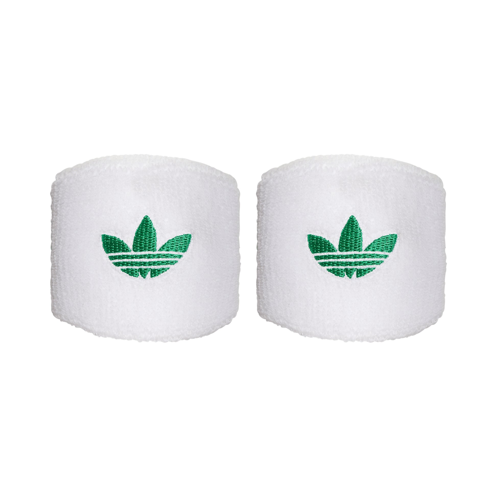 adidas Svedbånd kort - hvid, grøn