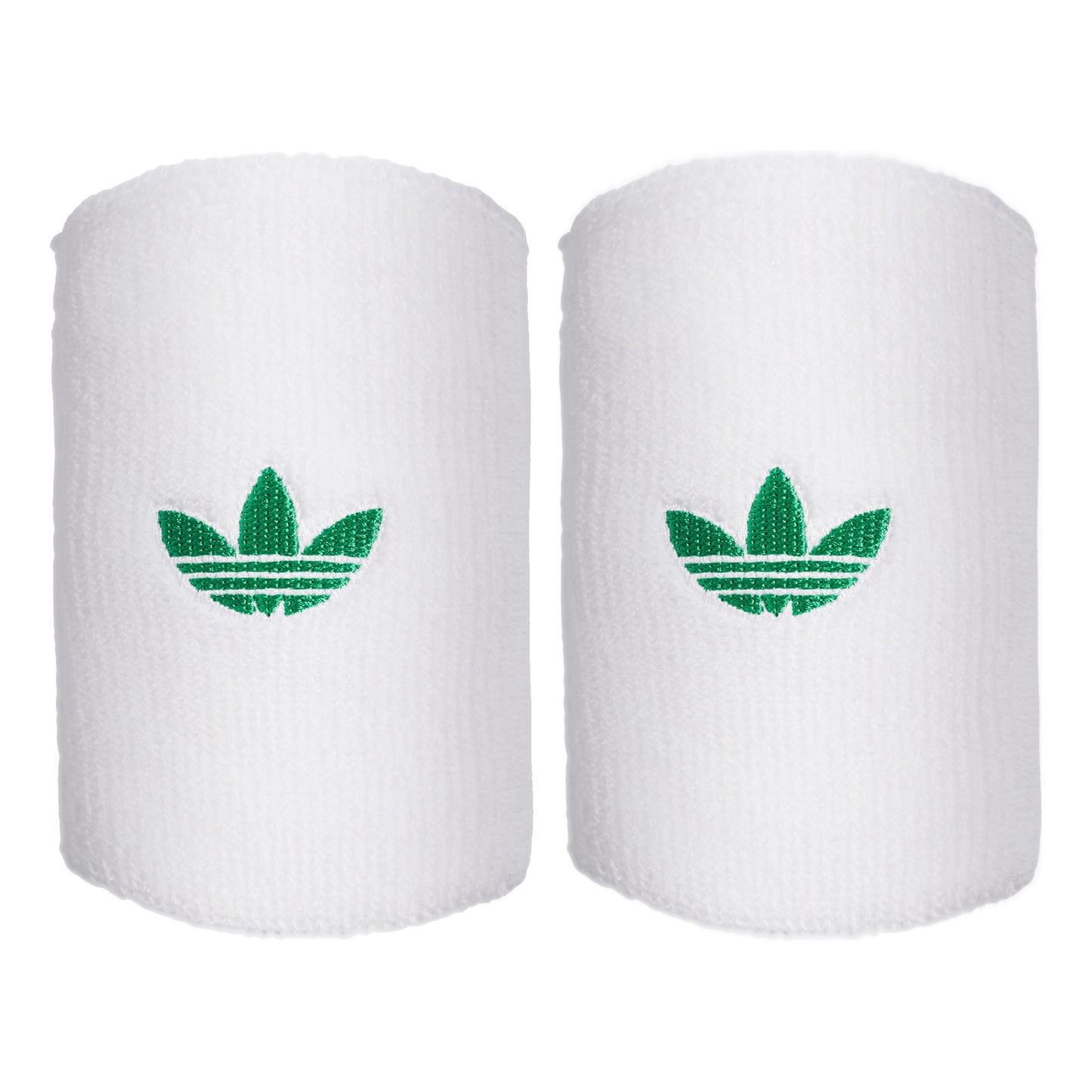 adidas Long Svedbånd Unisex - hvid, grøn