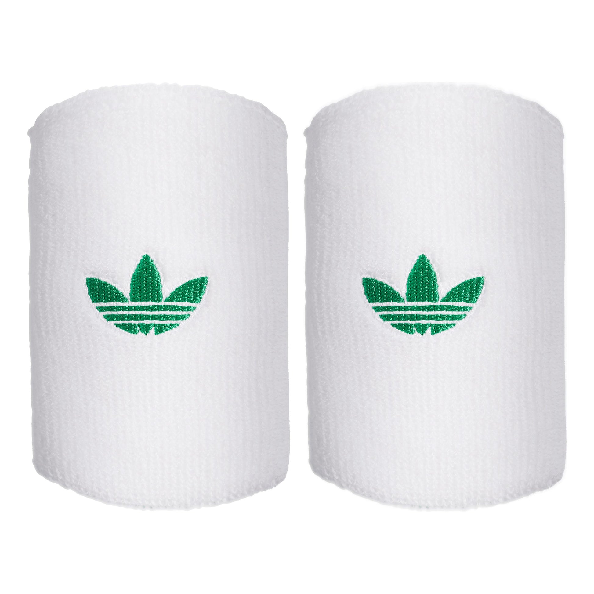 adidas Long Svedbånd Unisex - hvid, grøn