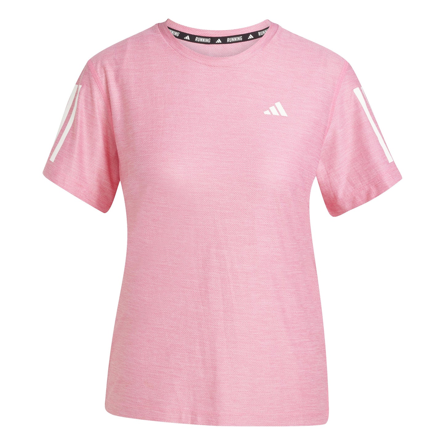 adidas Own the Run Løbetrøje Damer - pink, hvid