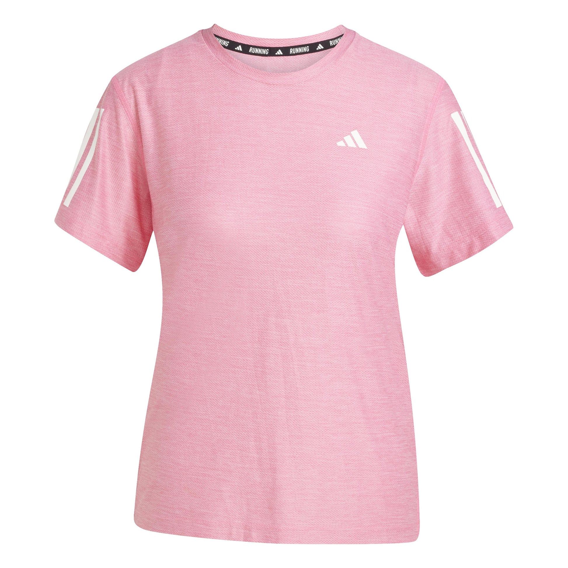 adidas Own the Run Løbetrøje Damer - pink, hvid
