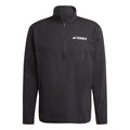 Terrex MT Half-Zip Løbetrøje Herrer-Sort