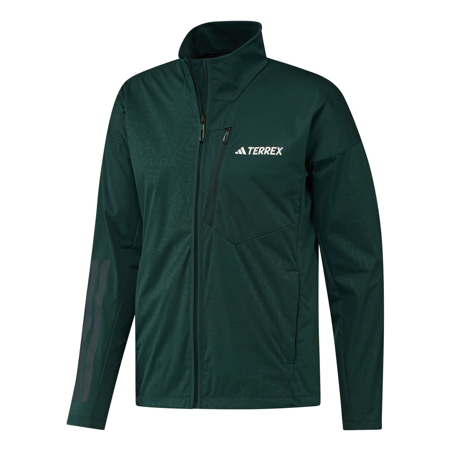adidas Terrex XPR Softshell Løbejakke Herrer-grøn