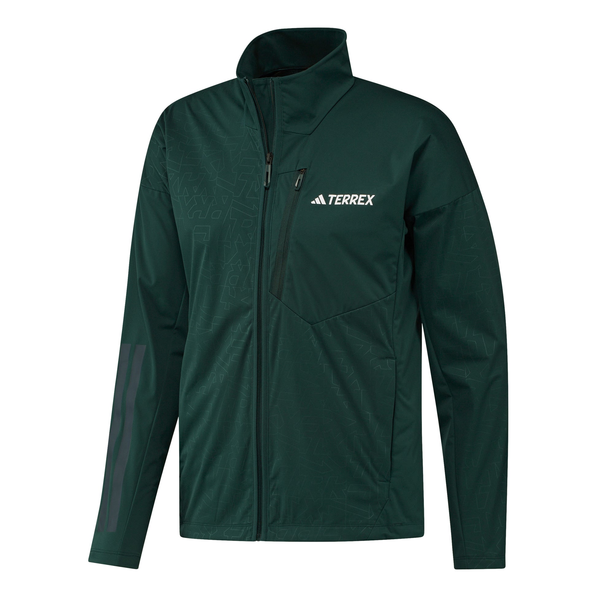 adidas Terrex XPR Softshell Løbejakke Herrer-grøn