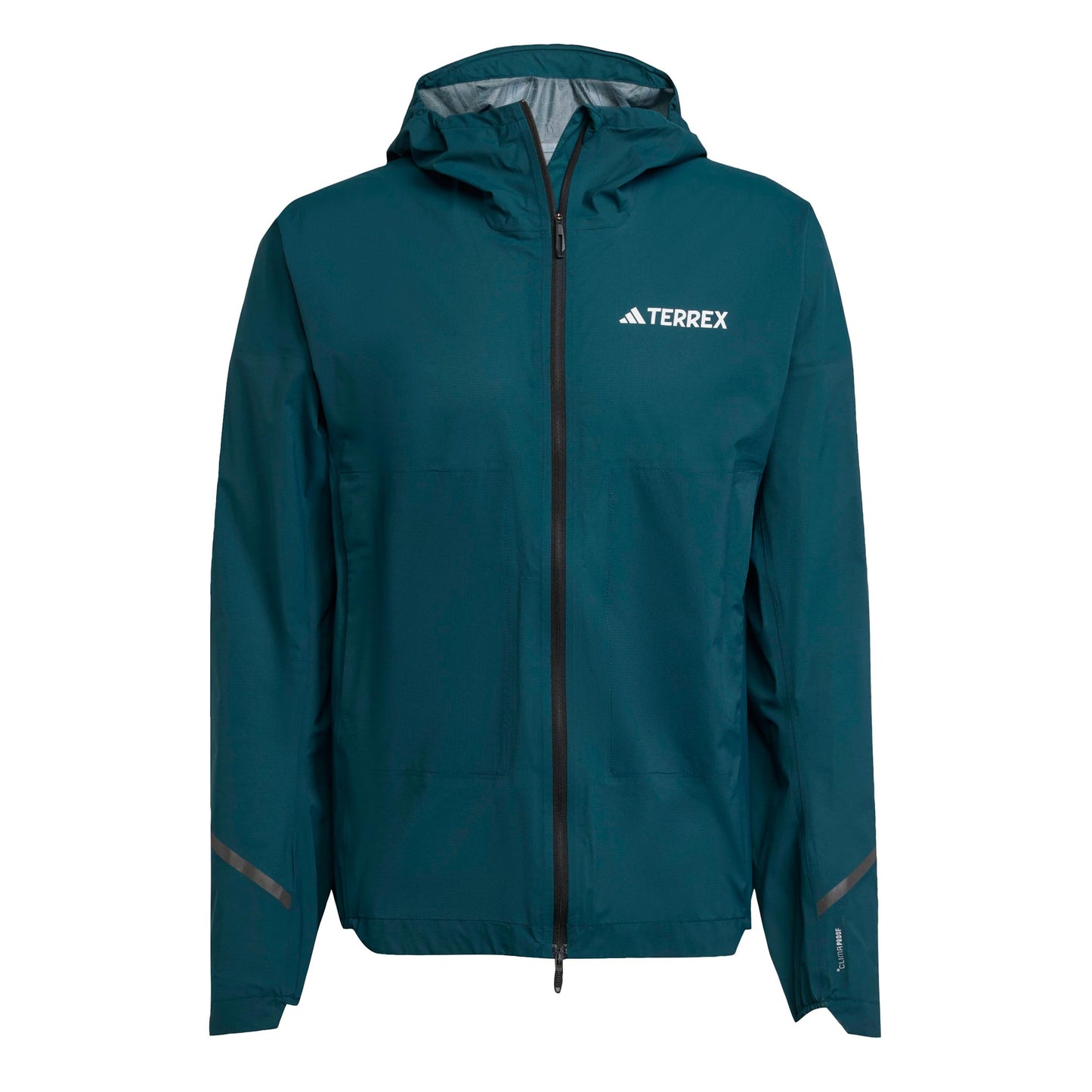 adidas Terrex XPR Light Rain Løbejakke Herrer-Petrol