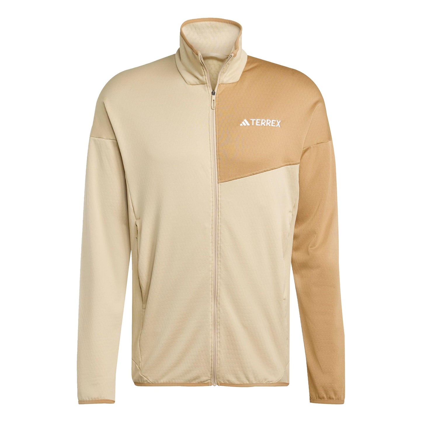 adidas Terrex XPR Light Fleece Løbejakke Herrer-Creme