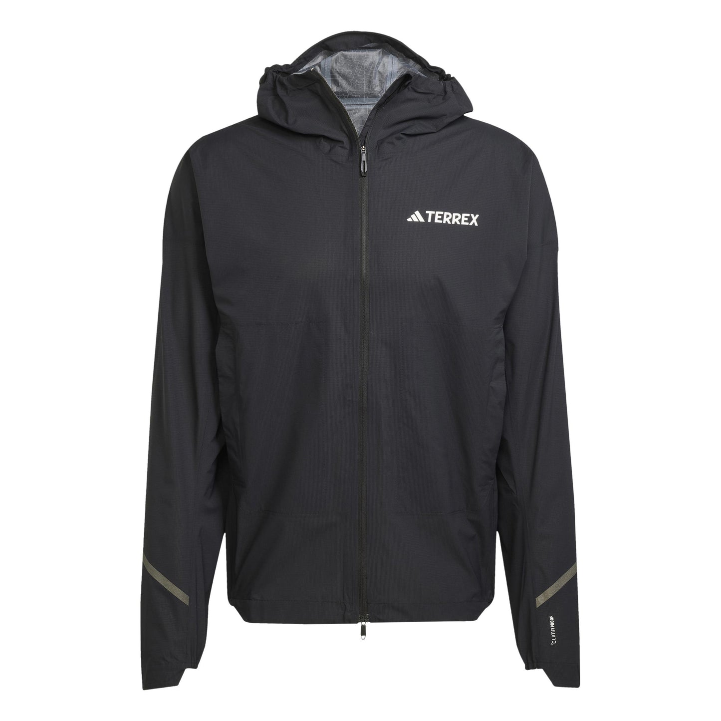 adidas Terrex XPR Light Rain Løbejakke Herrer-Sort