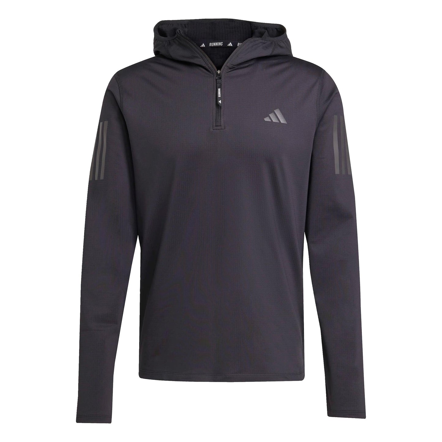adidas Own The Run Winter Half-Zip Løbetrøje Herrer-Sort