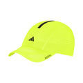 adizero Cap Cap Unisex - neongul, sort