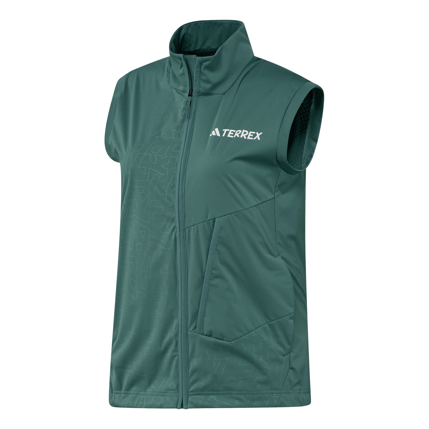 adidas Terrex XPR Softshell Løbeveste Damer-grøn
