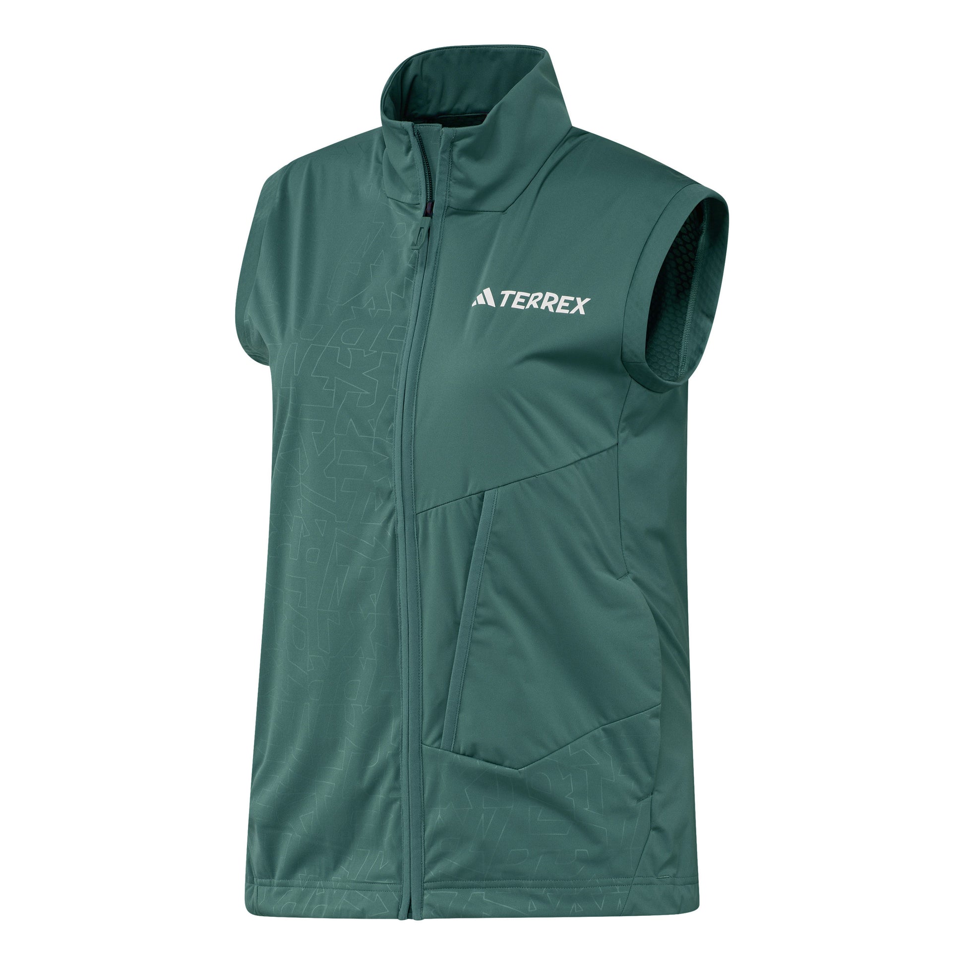 adidas Terrex XPR Softshell Løbeveste Damer-grøn