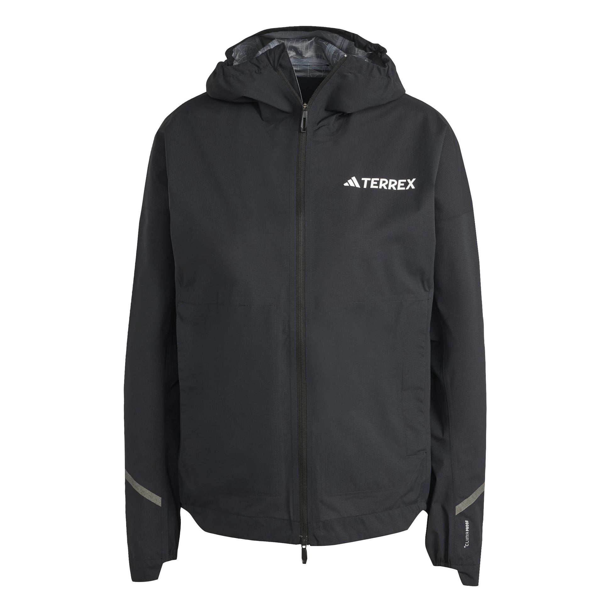 adidas Terrex XPR Light Rain Løbejakke Damer-Sort