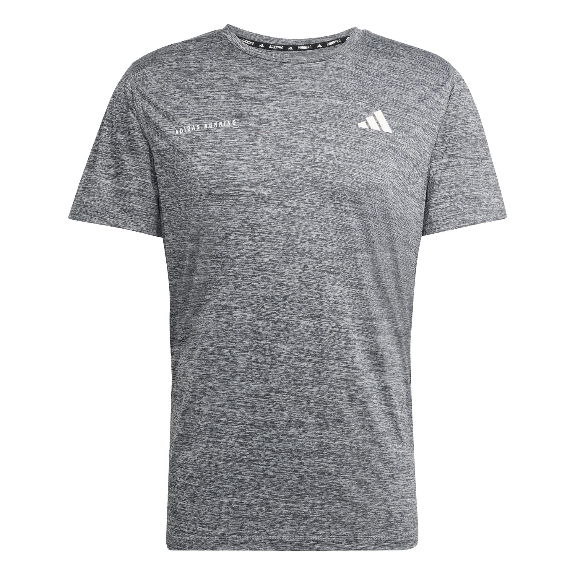 adidas Own The Run Løbetrøje Herrer-Sort,Mørkegrå